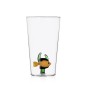 Verre poisson long drink Ichendorf MARINE GARDEN yellow fish