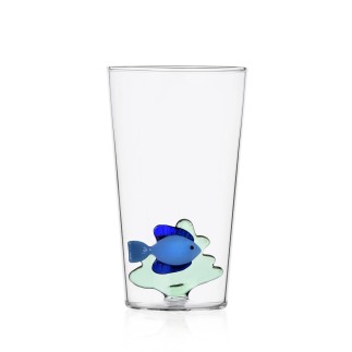 Verre poisson haut long drink Ichendorf Milano Marine Garden