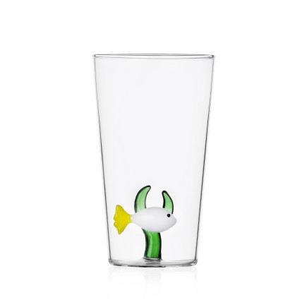 Verre haut poisson long drink Ichendorf Milano Marine Garden