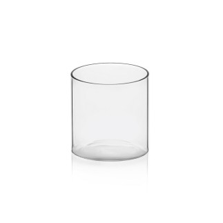 Verre bas design tube Ichendorf Milano Cilindro extra light