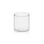 Verre bas design tube Ichendorf Milano Cilindro extra light