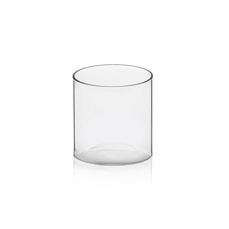 Verre bas design tube Ichendorf Milano Cilindro extra light