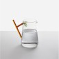 Carafe verre design feuille poignee Ichendorf Greenwood