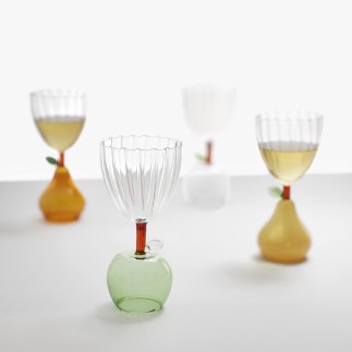 Verre a vin pomme Ichendorf Milano Fruits and Flowers