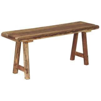 Banc rustique bois recycle IB Laursen Unika