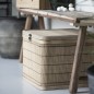 Banc rustique bois recyclé IB Laursen Unika