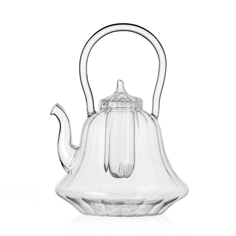 Theiere verre design Ichendorf Milano Folk optic