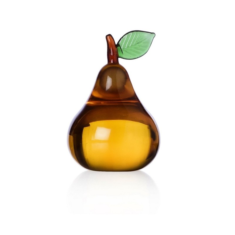 Sculpture poire presse papier Ichendorf Milano Pear