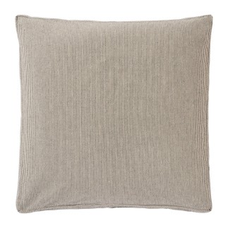 Housse pour coussin de chaise rayures beige IB Laursen