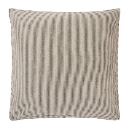 Housse pour coussin de chaise rayures beige IB Laursen