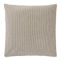 Housse pour coussin de chaise rayures beige IB Laursen