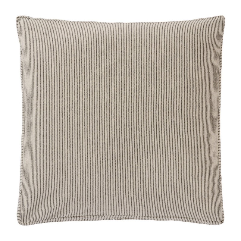 Housse pour coussin de chaise rayures beige IB Laursen