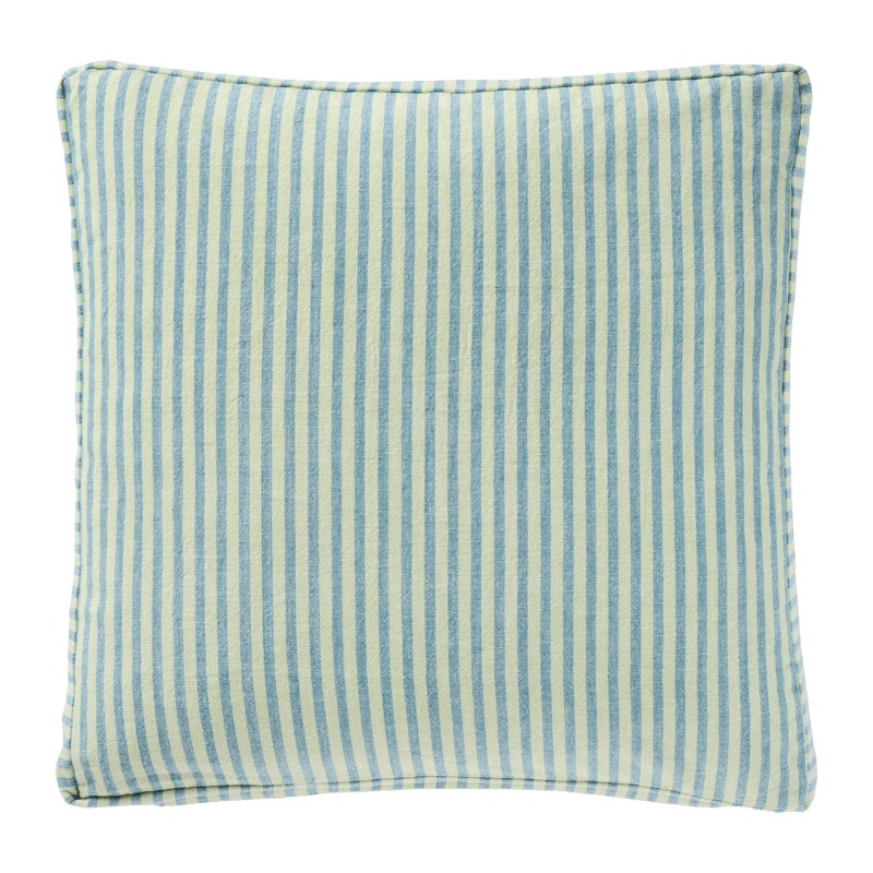 Housse pour galette de chaise coton rayures couleur IB Laursen