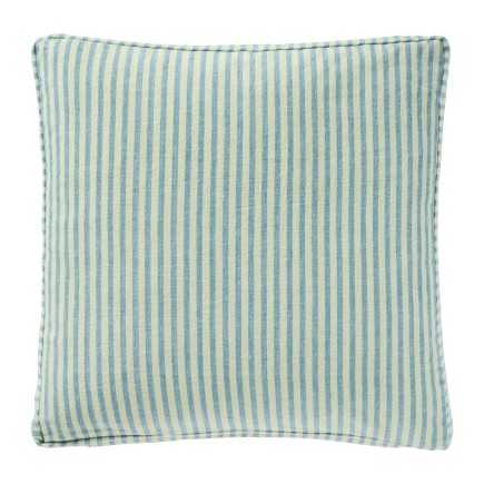 Housse pour galette de chaise coton rayures couleur IB Laursen