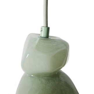 Suspension verre design HK Living Gemstone