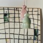 Suspension verre design HK Living Gemstone