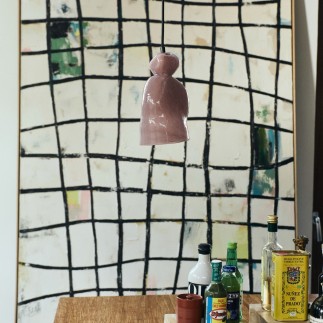 Suspension verre design HK living Gemstone
