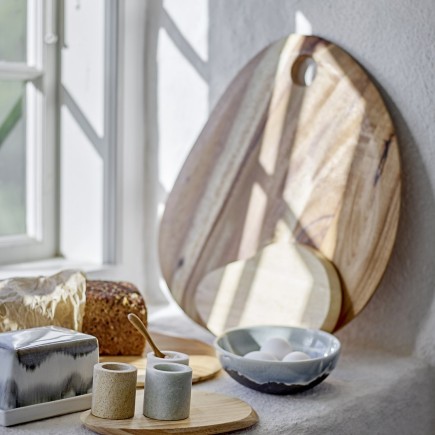 beurrier gres decoratif gris bloomingville paula