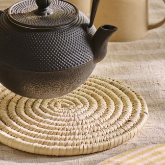 Dessous de plat tresse herbie seagrass IB Laursen
