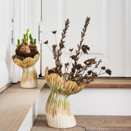 Vase céramique style art déco Madam Stoltz
