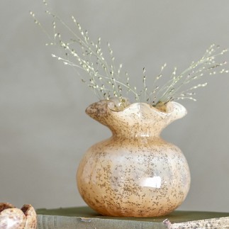 Petit vase verre Bloomingville Thebe