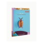 Capricorne decoration murale Studio Roof Cuprum Beetle