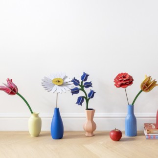 Fleur carton campanule carillon decoration Studio Roof
