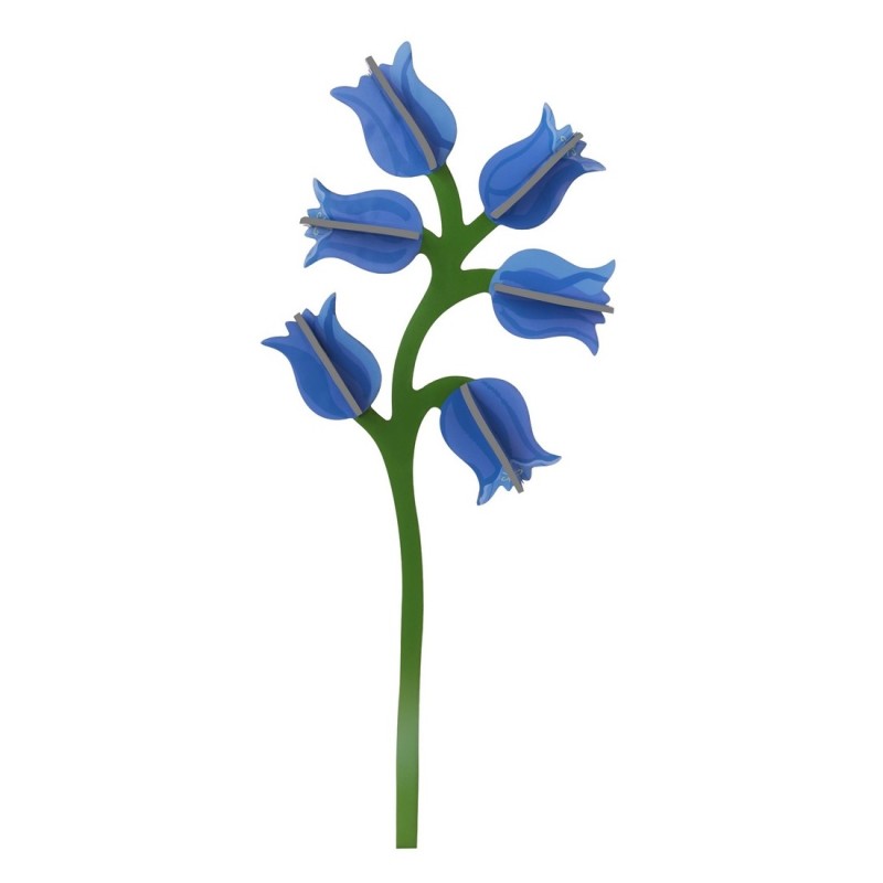 Fleur carton campanule carillon decoration Studio Roof