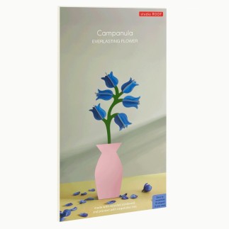 Fleur carton campanule carillon decoration Studio Roof
