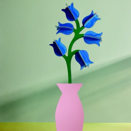 Fleur carton campanule carillon decoration Studio Roof
