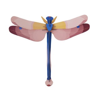 Libellule decoration murale carton Studio Roof Dragonfly