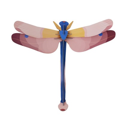 Libellule decoration murale carton Studio Roof Dragonfly