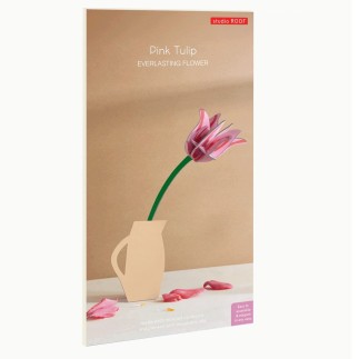 Fleur tulipe decorative carton Studio Roof