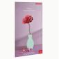Fleur decorative carton rose Studio Roof