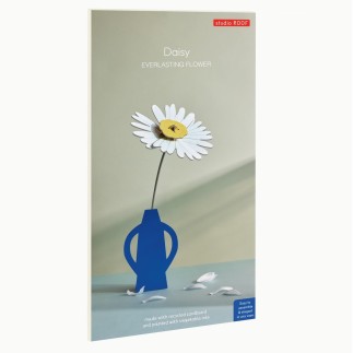 Fleur decorative carton marguerite Studio Roof Daisy