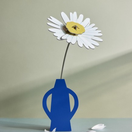 Fleur decorative carton marguerite Studio Roof Daisy