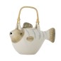 Theiere poisson gres infuseur Bloomingville Wrenna