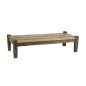 Banc bas bois recycle Madam Stoltz