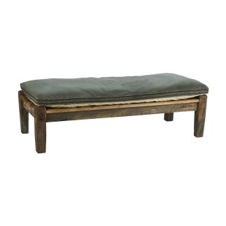 Banc bas bois recycle Madam Stoltz