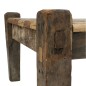 Banc bas bois recycle Madam Stoltz