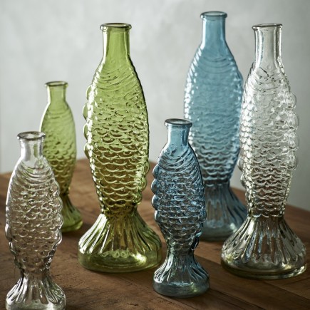 Vase poisson verre Madam Stoltz
