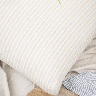 housse de coussin de galette de chaise coton beige ib laursen august