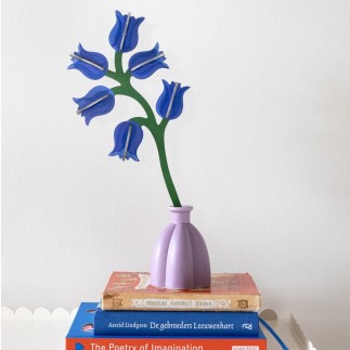 Fleur carton campanule carillon decoration Studio Roof