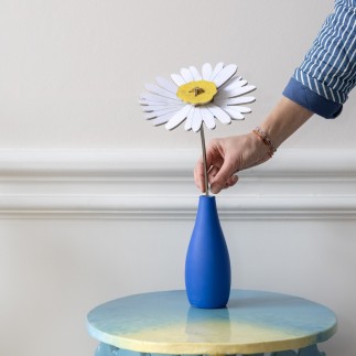 Fleur decorative carton marguerite Studio Roof Daisy