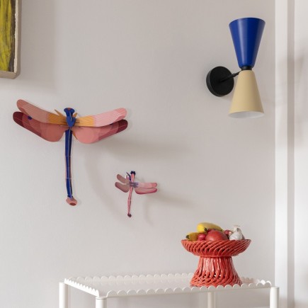 Libellule decoration murale carton Studio Roof Dragonfly
