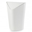 Petite poubelle d'angle blanche design umbra corner