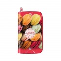 Portefeuille macarons bonjour mon coussin aromes surnaturels