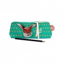 Trousse à crayons rigolotte bonjour mon coussin bunny razor