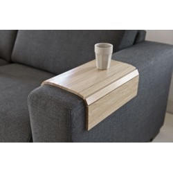 Sofa Armlehnenregal Holz Eiche Flex