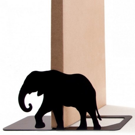 Serre livres éléphant jungle bookend pa design